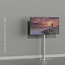 Vloerstandaard TILE rvs 120 cm VESA 100x100