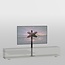 Standaard voor meubel MOUNT zwart 100 cm VESA 400x200