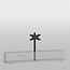 Standaard voor meubel MOUNT zwart 100 cm VESA 400x200