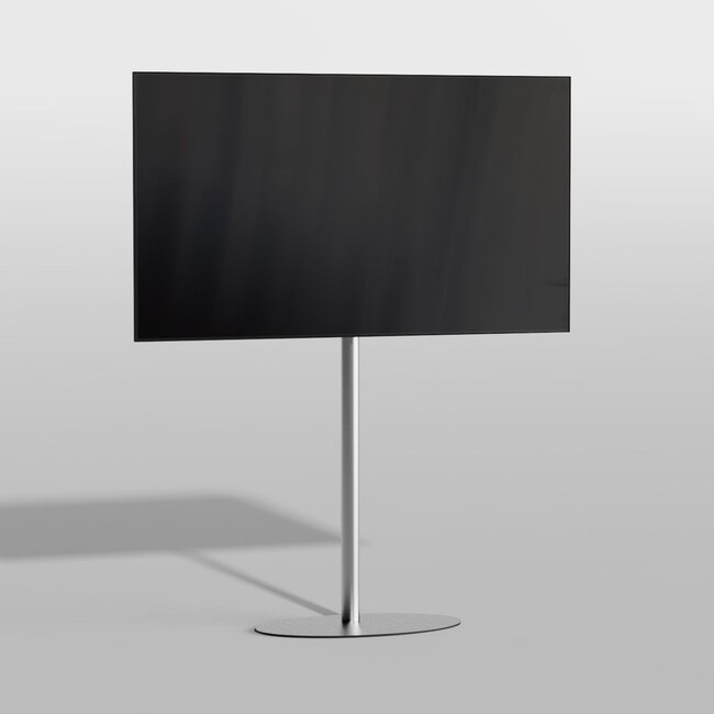 Vloerstandaard ELLIPS rvs 150 cm VESA 200x100