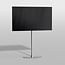 Vloerstandaard ELLIPS rvs 150 cm VESA 200x100