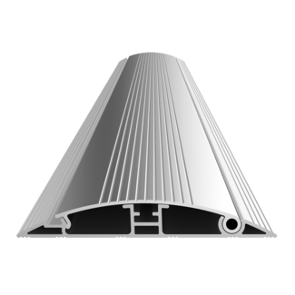 Multibrackets M Cable Cover Floor Aluminum - 139mm W - 1100mm L