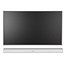 Vaste muurbeugel geschikt voor 37 - 70 Inch TV & Sonos ARC(Ultra) wit