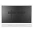 Vaste muurbeugel geschikt voor 37 - 70 Inch TV & Sonos ARC(Ultra) wit