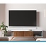 Vaste muurbeugel geschikt voor 37 - 70 Inch TV & Sonos ARC(Ultra) wit