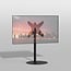 Vloerstandaard SPHERE zwart 100 cm VESA 400x400