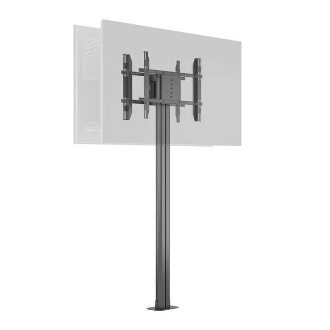 M Public Display Stand 210 HD B2B Black w Floormount*