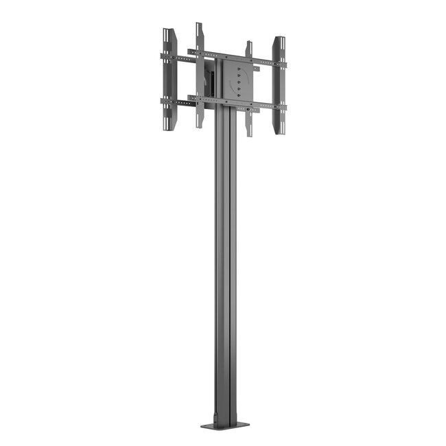M Public Display Stand 210 HD B2B Black w Floormount*