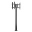 M Public Display Stand 210 HD B2B Black w Floormount*