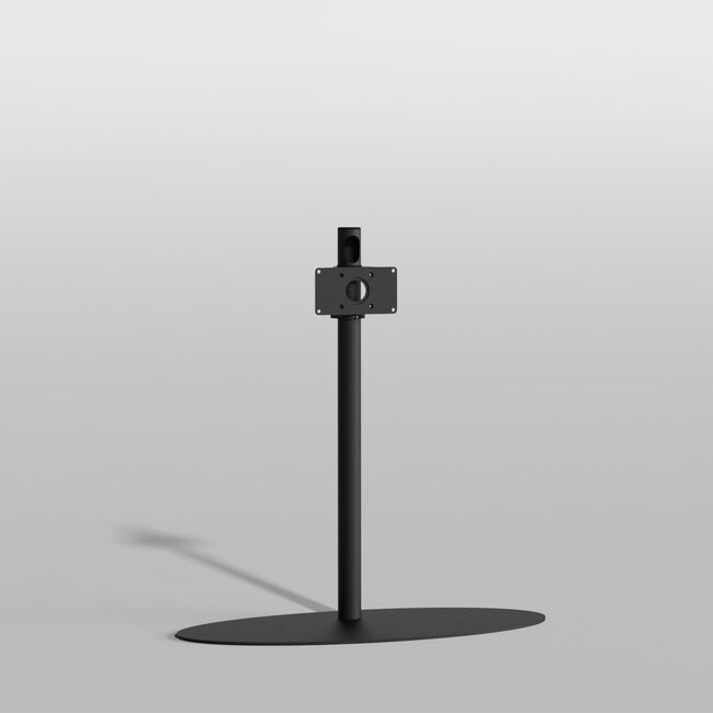 Vloerstandaard ORBIT zwart 100 cm VESA 200x100
