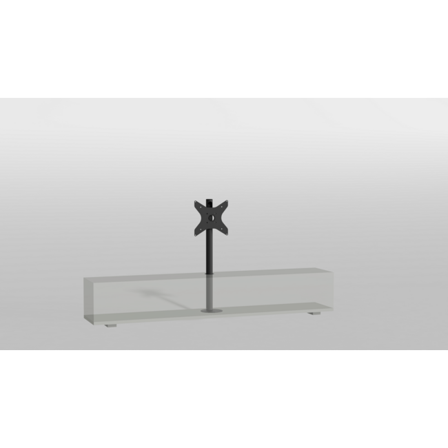 Standaard voor meubel MOUNT zwart 60 cm VESA 300x300