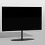 Vloerstandaard ORBIT zwart 100 cm VESA 100x100