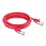 Delock RJ45 Network Cable Cat.6A S/FTP 3 m red
