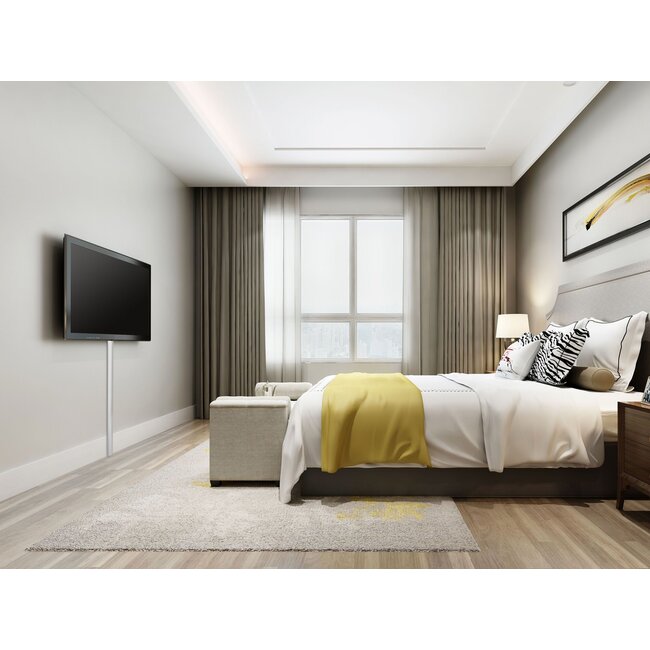 M Cable Cover SS Aluminum 75mm W - 1600mm L