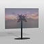 Vloerstandaard ELLIPS zwart 100 cm VESA 400x300