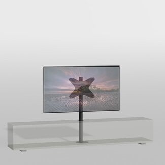Cavus Standaard voor meubel MOUNT zwart 100 cm VESA 400x300