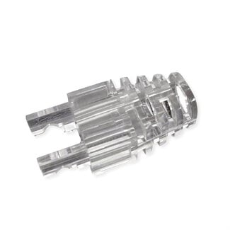 Roline ROLINE Knickschutztülle für RJ-45, 10 St., für Durchgangs-Stecker 21.17.3146/.3147, transparent