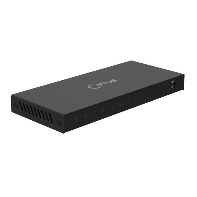 HDMI splitter 4 poorts 4K