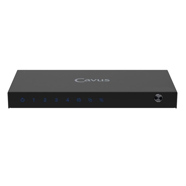 HDMI splitter 4 poorts 4K