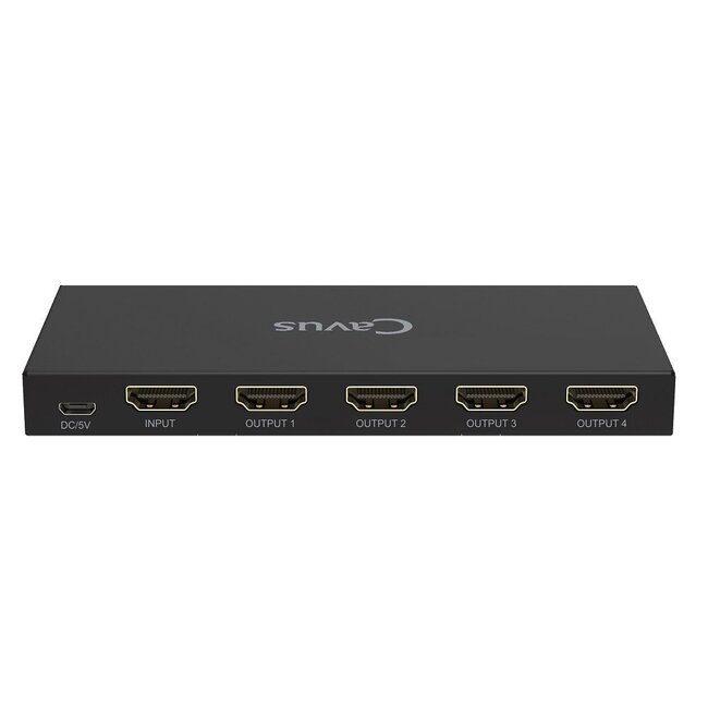 HDMI splitter 4 poorts 4K