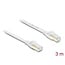 Delock RJ45 Flat Patch Cable Cat.8.1 U/FTP up to 40 Gbps 3 m white