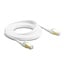 Delock RJ45 Flat Patch Cable Cat.8.1 U/FTP up to 40 Gbps 3 m white