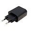 VALUE USB oplader met eurostekker, 1 poort type C (QC3.0), 20W