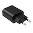 VALUE USB oplader met eurostekker, 1 poort type C (QC3.0), 20W
