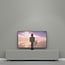 Vloerstandaard HYBRID zwart 120cm VESA 200x200