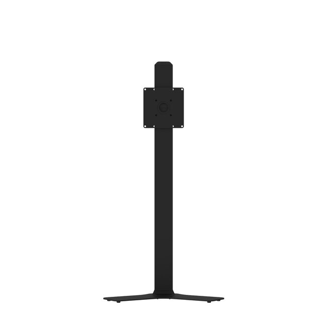 Vloerstandaard HYBRID zwart 120cm VESA 200x200