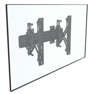 Multibrackets M Wallmount Pro MBW1U Push In Pop Out 68cm Black*