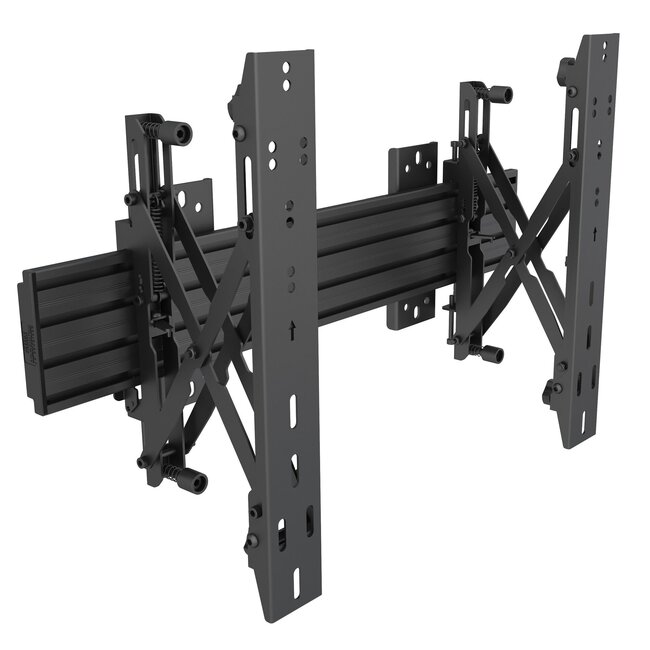 M Wallmount Pro MBW1U Push In Pop Out 68cm Black*