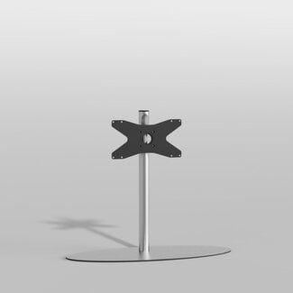 Cavus Vloerstandaard ORBIT rvs 80 cm VESA 400x200