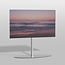 Vloerstandaard ORBIT rvs 80 cm VESA 400x200