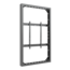 M Pro Series - Enclosure 75" Wall High Brightness Large Black