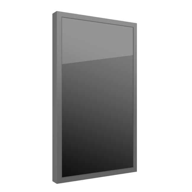 M Pro Series - Enclosure 75" Wall High Brightness Large Black