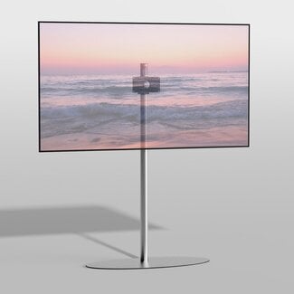Cavus Vloerstandaard ORBIT rvs 150 cm VESA 200x100