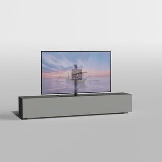 Cavus TV standaard SOLID zwart 60cm VESA 200x200