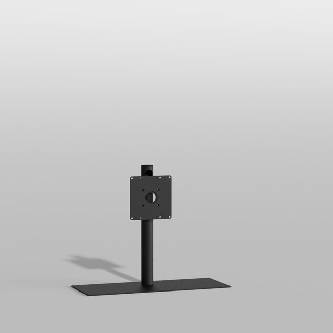 TV standaard SOLID zwart 60cm VESA 200x200