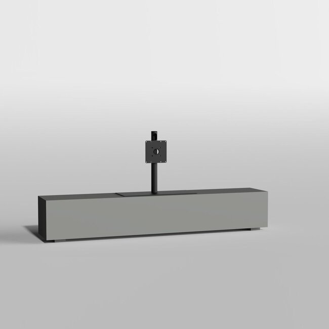 TV standaard SOLID zwart 60cm VESA 200x200