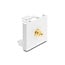 Delock Easy 45 Module RCA female to RCA female gold plated white / white
