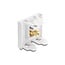 Delock Easy 45 Module RCA female to RCA female gold plated white / white