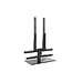 Draaibare Tv voet geschikt voor Bluesound Pulse 2i Soundbar & televisie - max 30kg