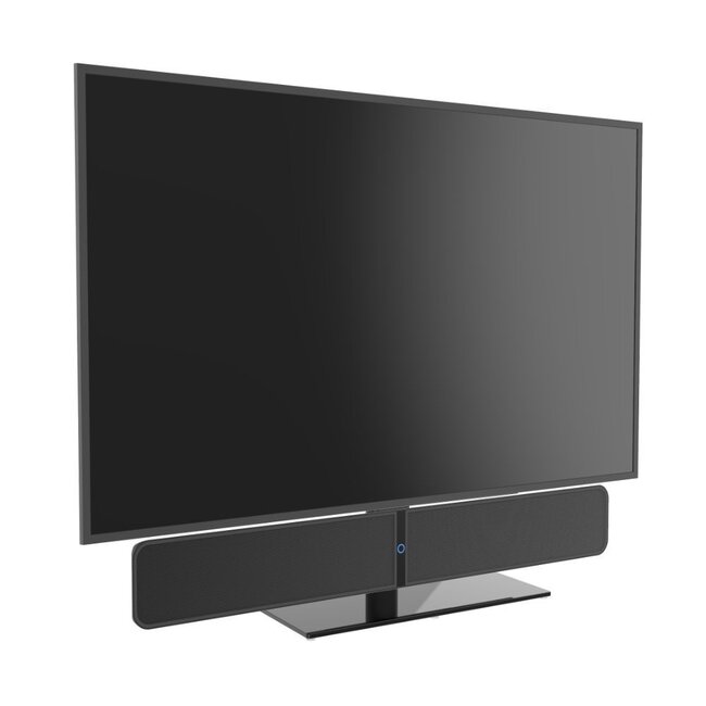 Draaibare Tv voet geschikt voor Bluesound Pulse 2i Soundbar & televisie - max 30kg