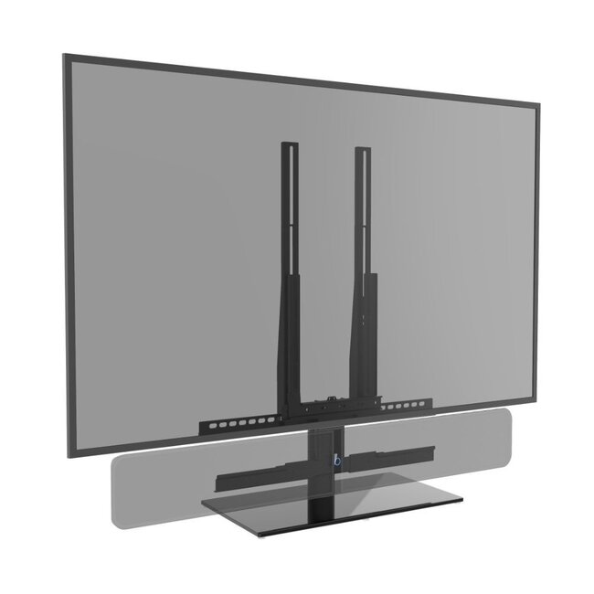 Draaibare Tv voet geschikt voor Bluesound Pulse 2i Soundbar & televisie - max 30kg