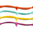 VELCRO® One Wrap® Bindband 20 mm x 150 mm, 100 stuks, geel