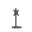 Vloerstandaard SPHERE 60 cm zwart VESA 300x300 met wielenset