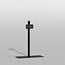 TV standaard SOLID zwart 100cm VESA 200x100