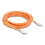 Delock RJ45 Network Cable Cat.8.1 S/FTP 3 m up to 40 Gbps orange