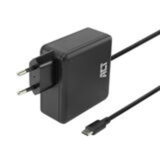 ACT ACT USB-C laptoplader 100W met Power Delivery-profielen, 2 meter